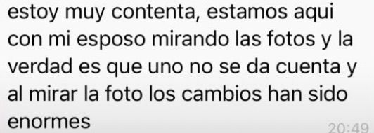 Feedback cliente