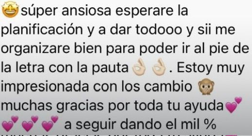 Feedback cliente