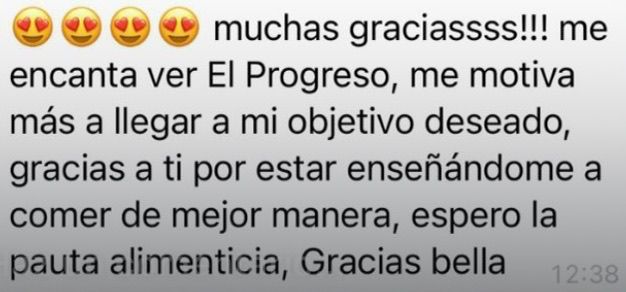 Feedback cliente