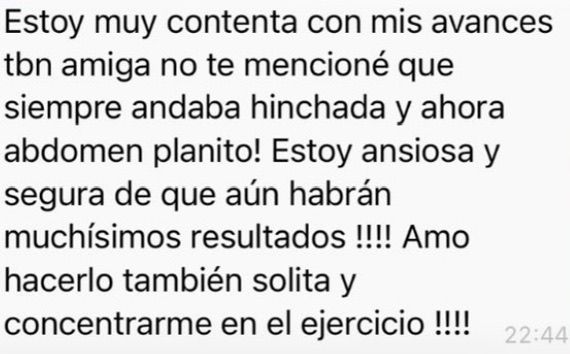 Feedback cliente