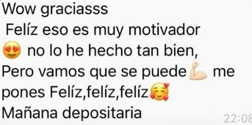 Feedback cliente