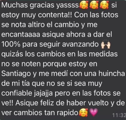 Feedback cliente