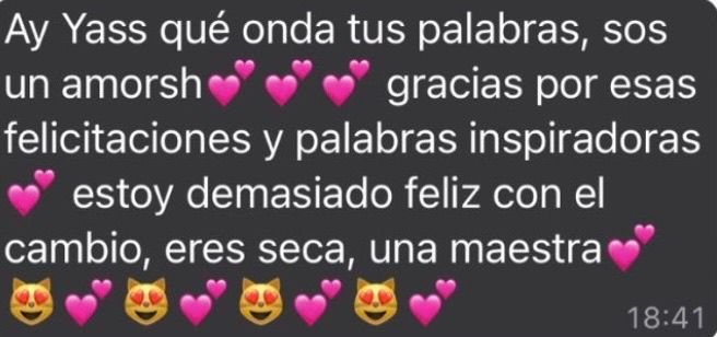 Feedback cliente