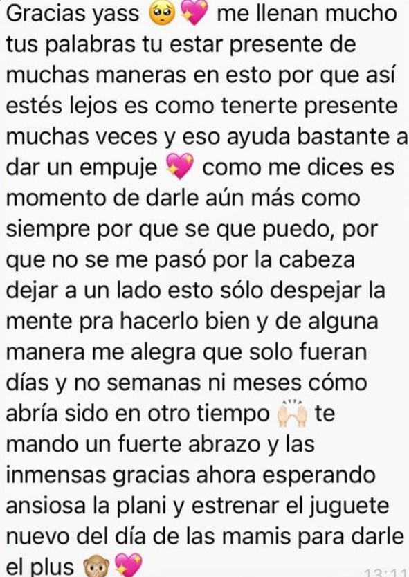 Feedback cliente