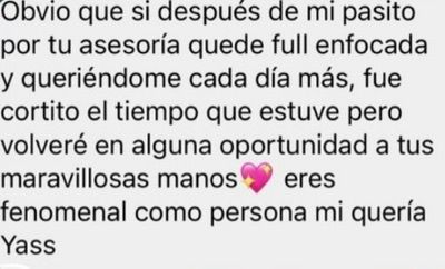 Feedback cliente