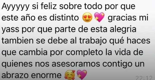 Feedback cliente